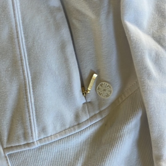 Lilly Pulitzer zip up - Picture 3 of 5